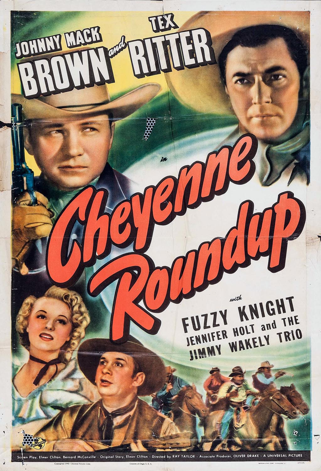 CHEYENNE ROUNDUP